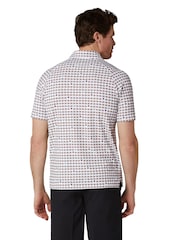 Callaway Golf White "One Pimento, Two Pimento…Green" Polo Shirt - Image 3 of 6