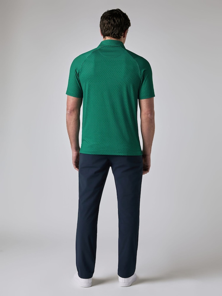 Callaway Golf Green TradeMark Golf Polo Shirt - Image 2 of 5 Callaway Golf Green TradeMark Golf Polo Shirt - Image 2 of 5