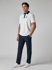 Callaway Golf White Graphic Polo Shirt - Image 3 of 6