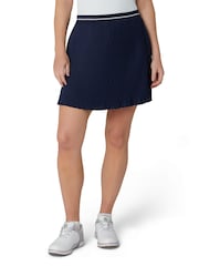 Callaway Golf Blue 17" Micro Pleated Skort - Image 1 of 7