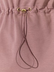 Lipsy Drawstring Waist Quater Loungewear Set Zip with Modal - Bilde 6 av 6