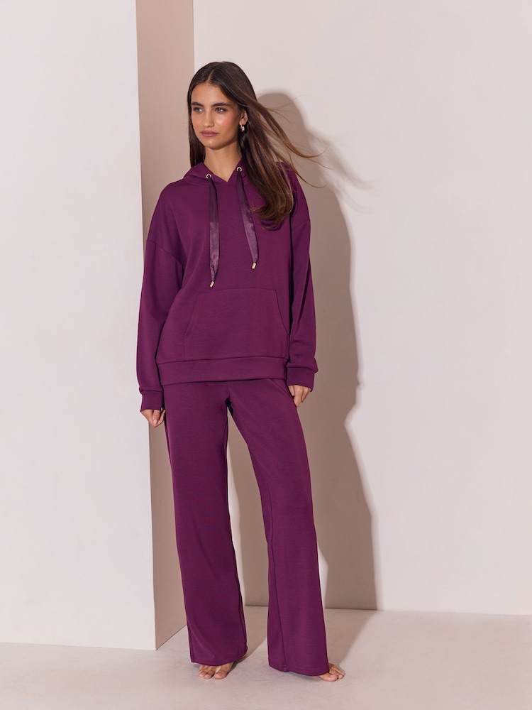 Morado - Lipsy Hoodie with Modal - Imagen 1 de 5 Morado - Lipsy Hoodie with Modal - Imagen 1 de 5