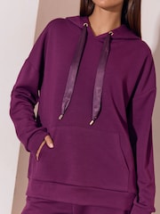 Morado - Lipsy Hoodie with Modal - Imagen 2 de 5