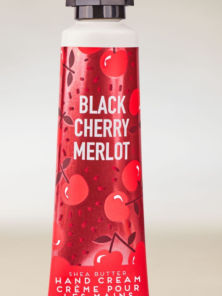 Bath & Body Works Black Cherry Merlot Hand Cream 29ml - Image 2 of 3 Bath & Body Works Black Cherry Merlot Hand Cream 29ml - Image 2 of 3