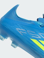 adidas Blue F50 Pro Firm Ground Football Boots - Image 3 of 4
