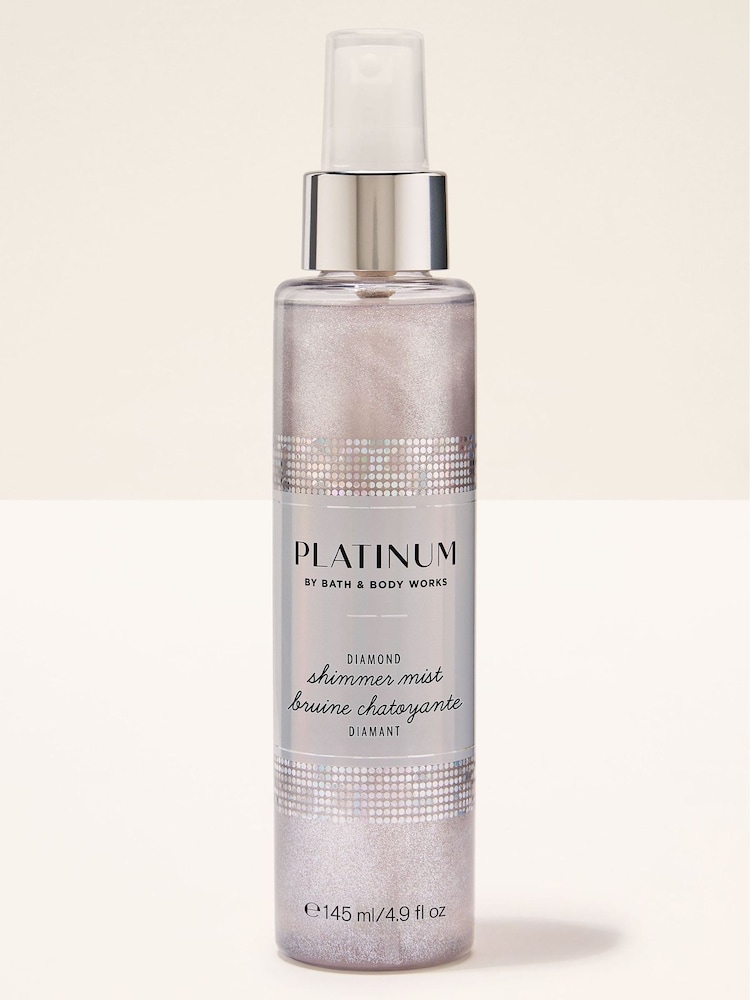 Bath & Body Works Platinum Shimmer Mist 145ml - Image 1 of 3