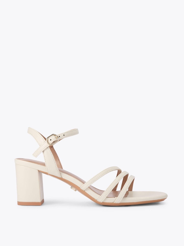 Weiß - Carvela Motto – Sandalen mit Blockabsatz - Bild 1 von 4