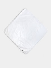 JoJo Maman Bébé Light Grey Born in 2027 Hooded Towel & Wash Mitt - Image 3 of 6