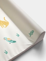 JoJo Maman Bébé Off-White Safari Side Support Changing Mat - Image 2 of 4