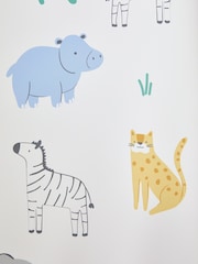 JoJo Maman Bébé Off-White Safari Side Support Changing Mat - Image 3 of 4