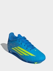 adidas Blue F50 League Firm Ground / Multi Ground Football Boots - Image 1 of 9