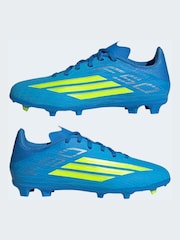 adidas Blue F50 League Firm Ground / Multi Ground Football Boots - Image 5 of 9