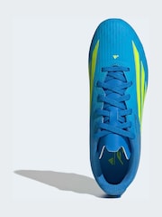 adidas Blue F50 League Firm Ground / Multi Ground Football Boots - Image 6 of 9