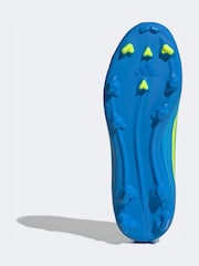 adidas Blue F50 League Firm Ground / Multi Ground Football Boots - Image 7 of 9