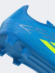 adidas Blue F50 League Firm Ground / Multi Ground Football Boots - Image 8 of 9
