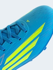 adidas Blue F50 League Firm Ground / Multi Ground Football Boots - Image 9 of 9