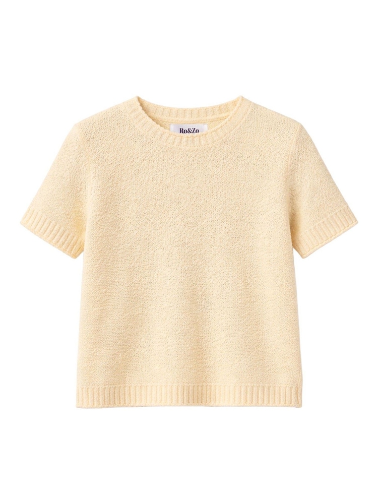 Ro&Zo Textured Knit Top - Изображение 6 6