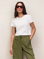 Ro&Zo Stripe Jersey Trousers - 圖片 1/4