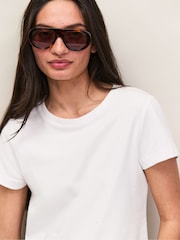 Ro&Zo Stripe Jersey Trousers - 圖片 2/4