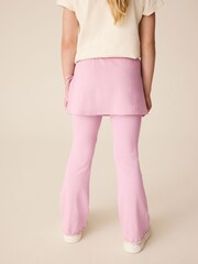 Pink Skirt Layered Kickflare Trousers (3-16yrs) - Image 3 of 8