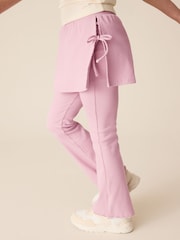 Pink Skirt Layered Kickflare Trousers (3-16yrs) - Image 4 of 8
