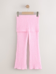 Pink Skirt Layered Kickflare Trousers (3-16yrs) - Image 6 of 8