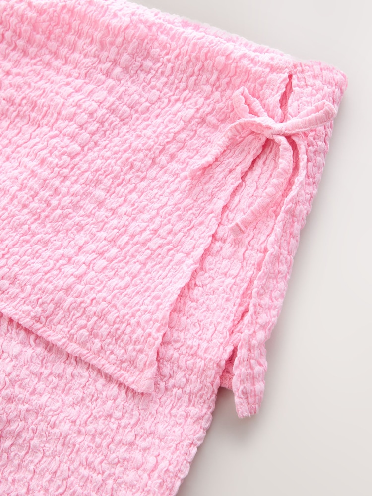 Pink Skirt Layered Kickflare Trousers (3-16yrs) - Image 8 of 8