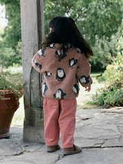 Brown Penguin Half Zip Fleece (3mths-7yrs) - Image 3 of 8