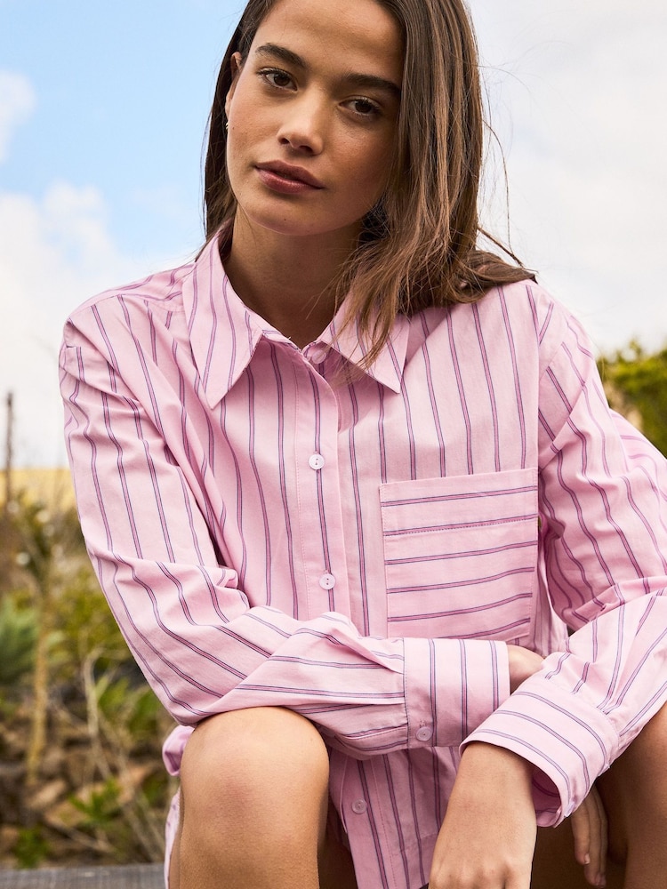 Ro&Zo Stripe Shirt - Image 1 of 7