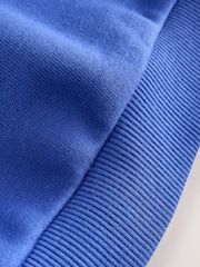 Colbalt Blue Best Brother Printed Crew Neck Sweat Top (3mths-7yrs) - Image 8 of 8