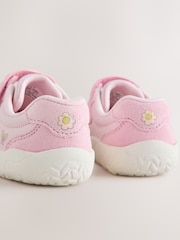 粉色 - Peppa Pig Barefoot Leather Touch Fastening Trainers - 圖片 6，共 7