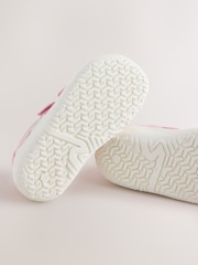 粉色 - Peppa Pig Barefoot Leather Touch Fastening Trainers - 圖片 7，共 7