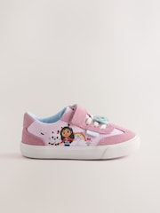 紫色 - Gabbys Dollhouse Touch Fastening Elastic Lace Trainers - 圖片 2/6