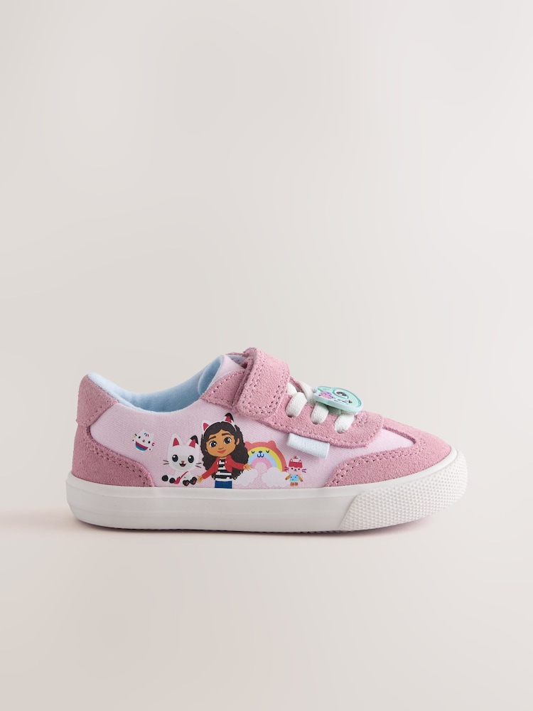 紫色 - Gabbys Dollhouse Touch Fastening Elastic Lace Trainers - 圖片 2/6
