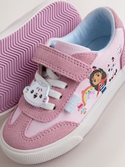 紫色 - Gabbys Dollhouse Touch Fastening Elastic Lace Trainers - 圖片 3/6