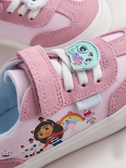 紫色 - Gabbys Dollhouse Touch Fastening Elastic Lace Trainers - 圖片 4/6