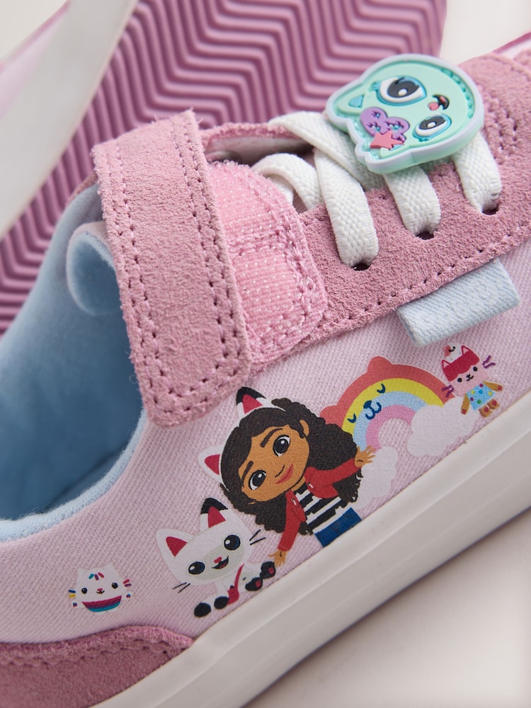 紫色 - Gabbys Dollhouse Touch Fastening Elastic Lace Trainers - 圖片 6/6