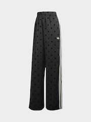 adidas Originals Black Polka Dot Wide Leg Trousers - Image 5 of 5