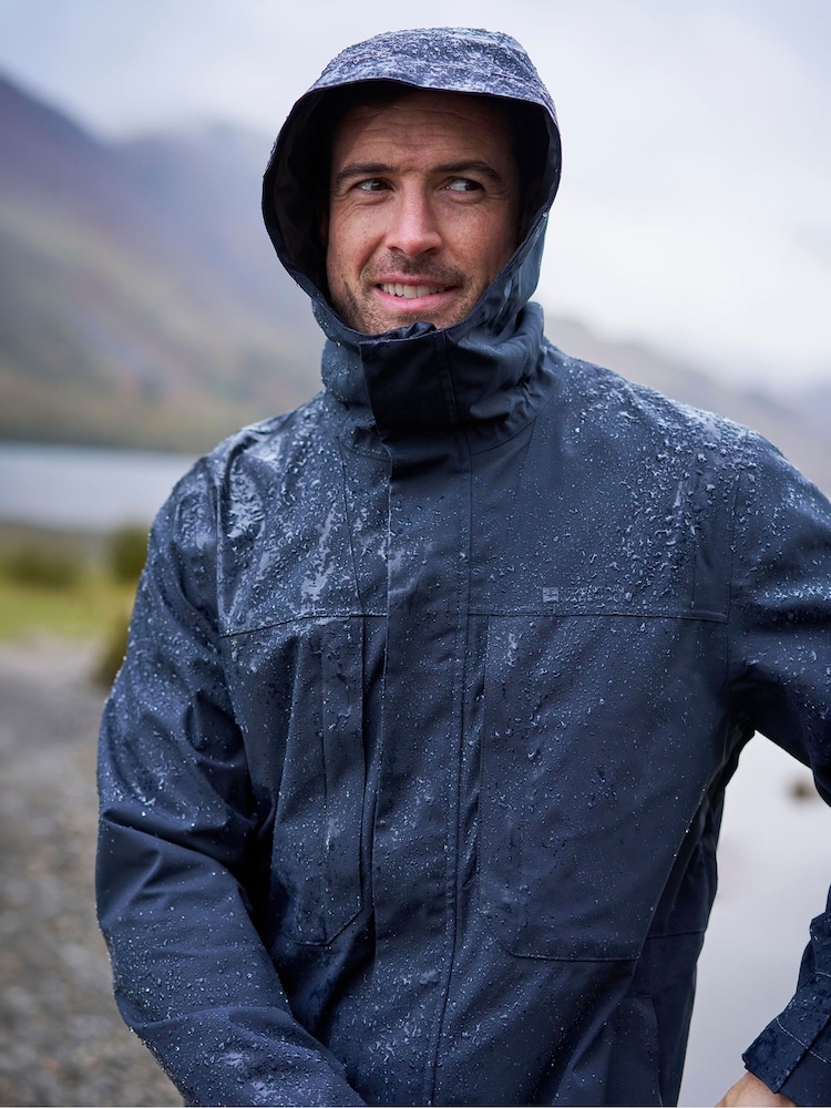 Mountain Warehouse Blue Ridge Waterproof Jacket - Image 2 of 6 Mountain Warehouse Blue Ridge Waterproof Jacket - Image 2 of 6