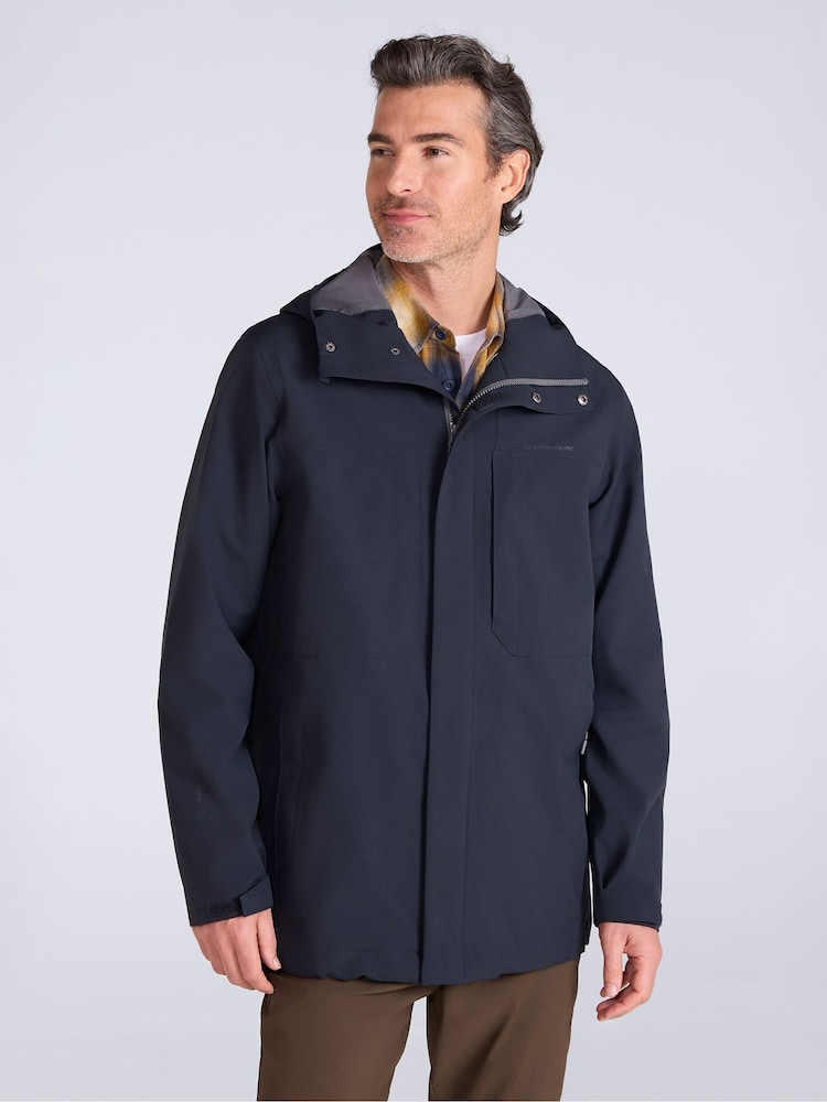 Mountain Warehouse Blue Ridge Waterproof Jacket - Image 6 of 6 Mountain Warehouse Blue Ridge Waterproof Jacket - Image 6 of 6