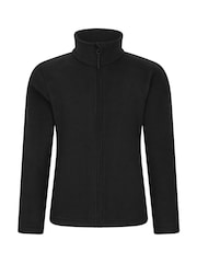 Mountain Warehouse Black Camber II Kids Full Zip Fleece - Image 1 of 5