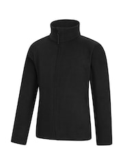 Mountain Warehouse Black Camber II Kids Full Zip Fleece - Image 2 of 5