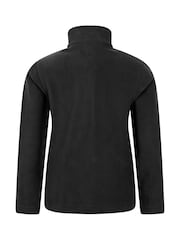 Mountain Warehouse Black Camber II Kids Full Zip Fleece - Image 3 of 5