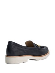 Dune London Black Gwen Loafer Shoes - Image 3 of 5