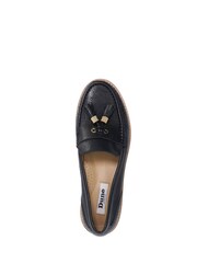 Dune London Black Gwen Loafer Shoes - Image 4 of 5
