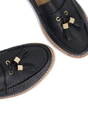 Dune London Black Gwen Loafer Shoes - Image 5 of 5