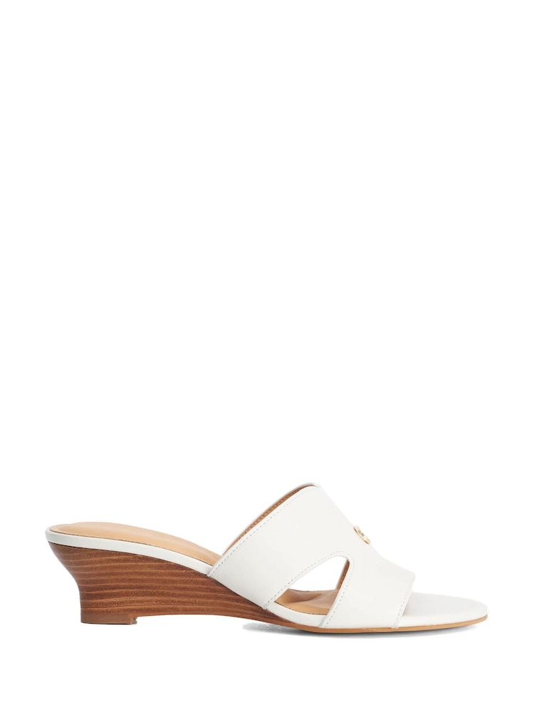 Dune London Wf Kacie Wedges - Image 1 of 5