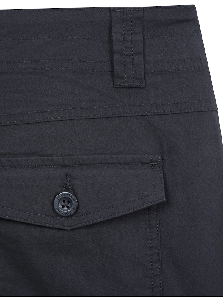 Mountain Warehouse Black Coastal Stretch Capris Trousers - Image 8 of 8 Mountain Warehouse Black Coastal Stretch Capris Trousers - Image 8 of 8
