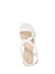 Dune London White Motivating Smart Sandals - Image 5 of 6