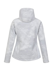 Mountain Warehouse Grey Exodus Printed Water Resistant Softshell Jacket - Image 4 of 6